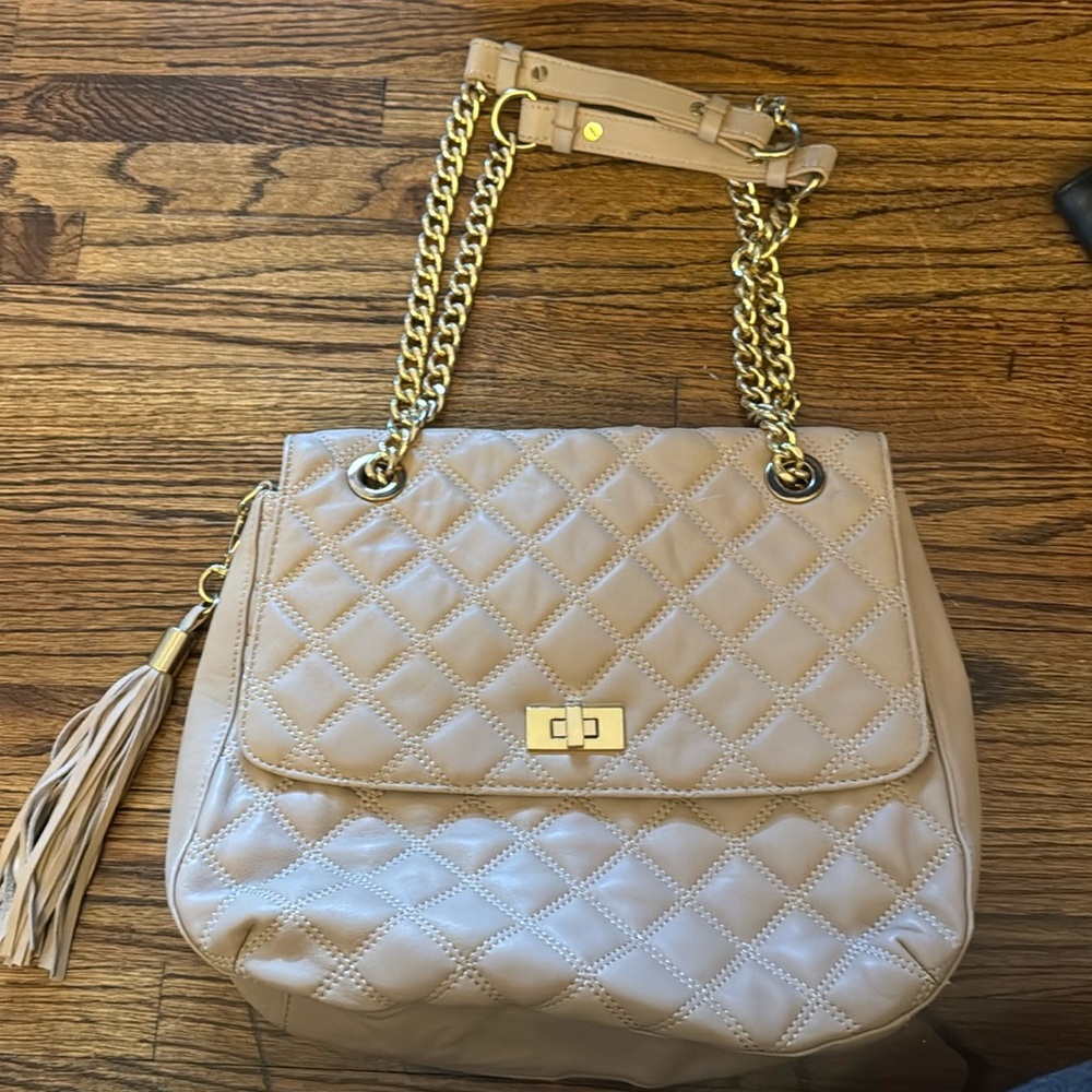 Saks Fifth Avenue bag black label